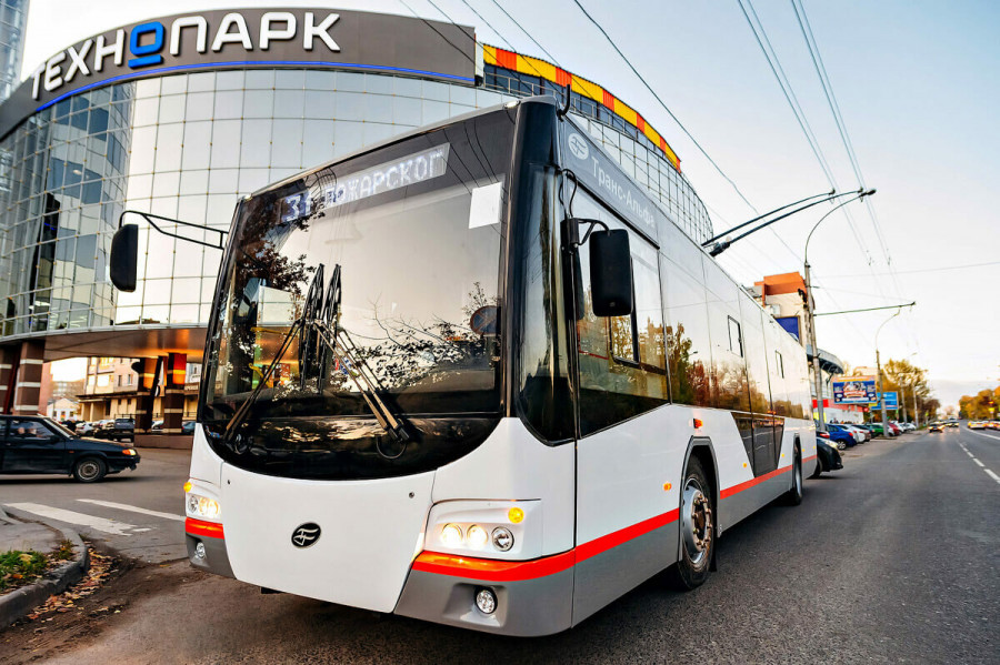 В пилотном режиме троллейбусы начнут курсировать по городским маршрутам.