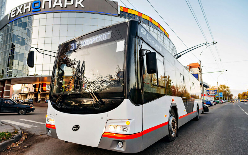 В пилотном режиме троллейбусы начнут курсировать по городским маршрутам.